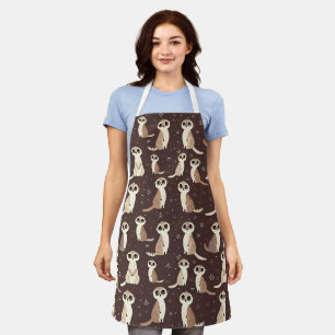 Tablier Cute Meerkat Motif