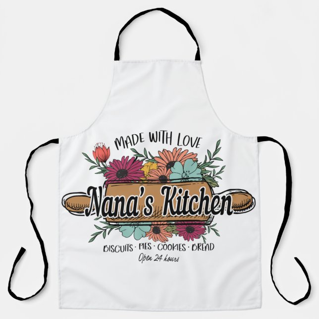 Tablier Cute Nana's Kitchen Apron (Recto)