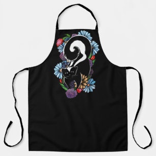 Tablier Cute peau de fleurs
