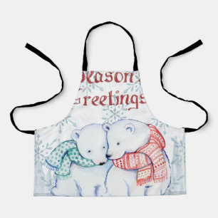 Tablier Cute Polar Bears