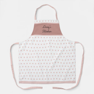 Tablier Cute Retro Whisper Rose Pote Apron