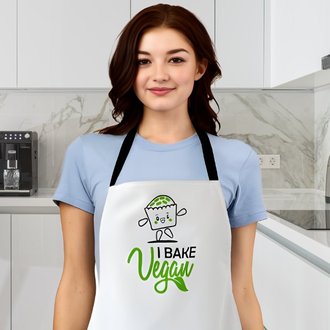 Tablier Cute Vegan (Créateur téléchargé)