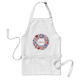 Tablier Cycle des fleurs