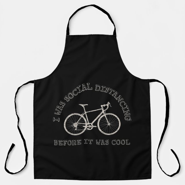 Tablier Cyclisme Lover Vélo équitation Vélo Distance socia (Recto)
