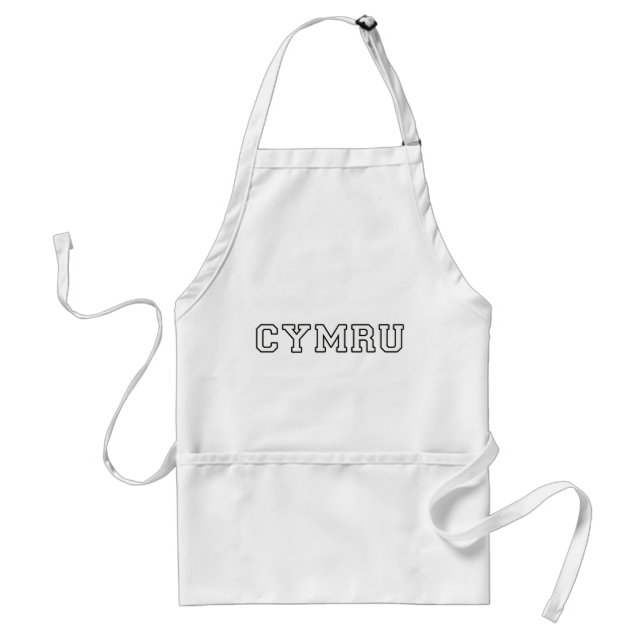 Tablier Cymru (Devant)