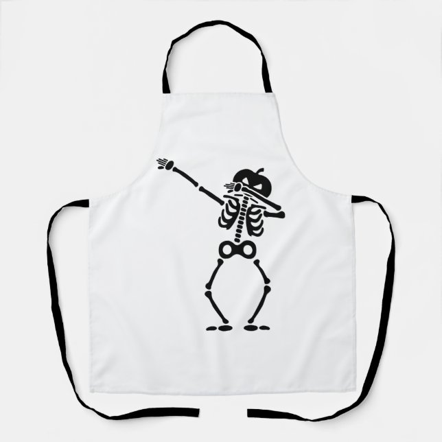 Tablier dab halloween (Recto)