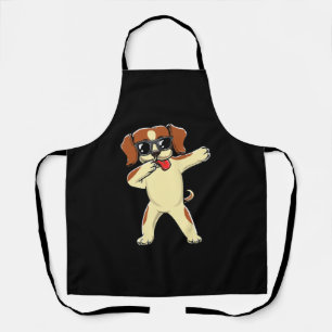 Tablier Dabbing Beagle race de chien Animal de compagnie L