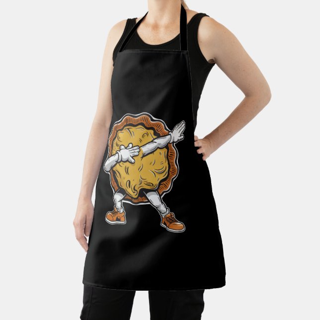 Tablier Dabing Citrouille Pie Thanksgiving Day (Insitu)