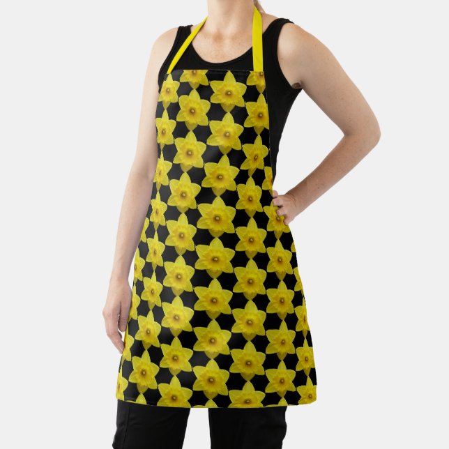 Tablier Daffodil Aprons Festif de Pâques Apron (Insitu)
