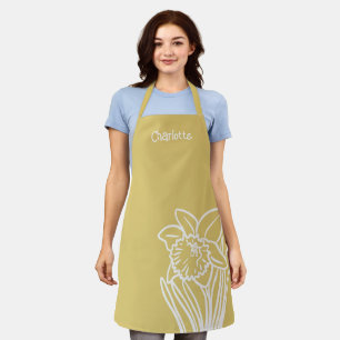 Tablier Daffodique de printemps