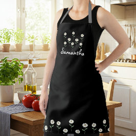 Tablier Daisy apron for her