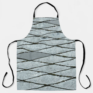 Tablier Dallage gris en béton