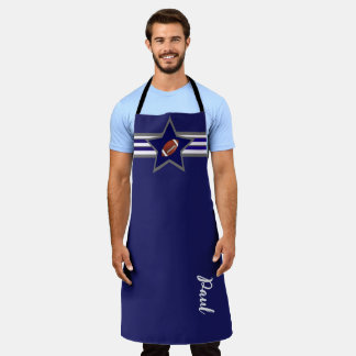 Tablier Dallas Football Fan Customizable Design