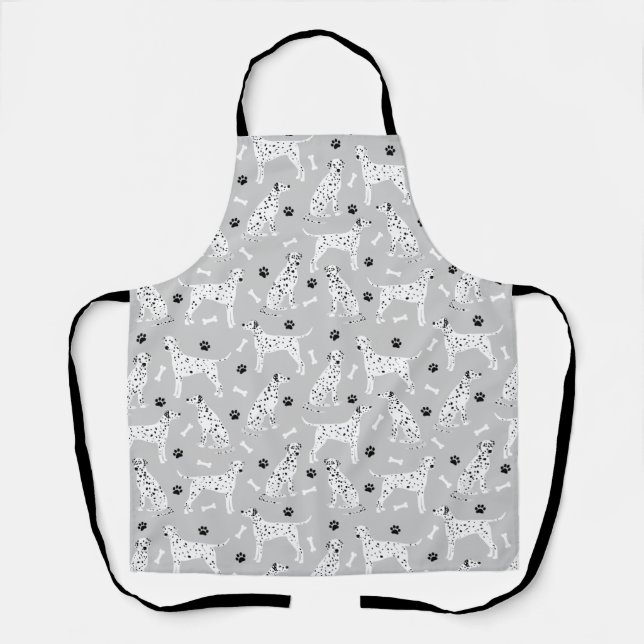 Tablier dalmate avec pinces et os (Recto)