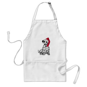 Tablier Dalmatie de Noël