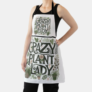 Tablier Dame Plante folle