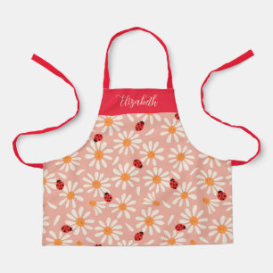 Tablier Dames de printemps et pâquerettes Enfants Personna