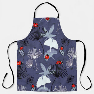 Tablier Dandelion Ginkgo : Dessin main Abstrait