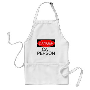 Tablier Danger - Chat Personne Drôle T-Shirt Mug Casquette