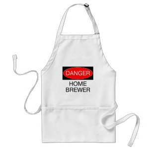 Tablier Danger - Sac à cochon de Casquette de T-shirts am