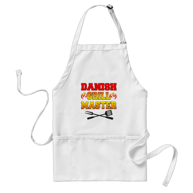 Tablier Danois Grill Master Grill Summer Grill Apron (Devant)