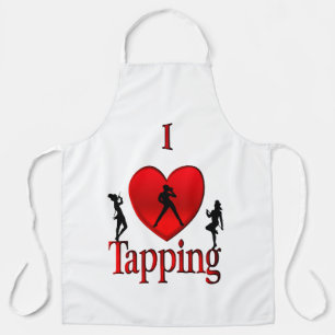 Tablier Danse I Heart Tap