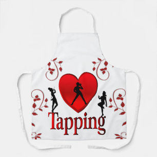 Tablier Danse I Heart Tap