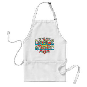 Tablier Danse Musique Soul Apron