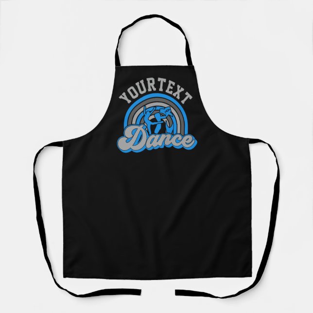Tablier Danseur de ballet AJOUTER DU TEXTE Danse classique (Recto)