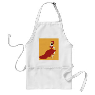 Tablier Danseur flamenco