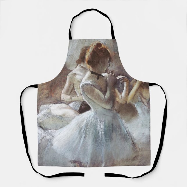 Tablier Danseurs Edgar Degas (Recto)