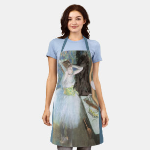 Tablier Danseuse dans sa loge par Edgar Degas