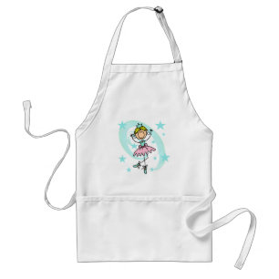Tablier Danseuse de Ballet - T-shirts et Cadeaux Blonds