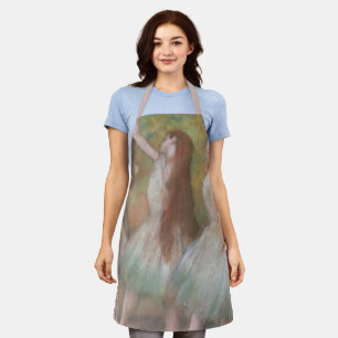 Tablier Danseuses Vertes par Edgar Degas, Art de Ballet Vi