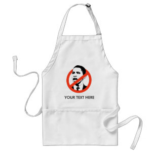 TABLIER D'ANTI-OBAMA