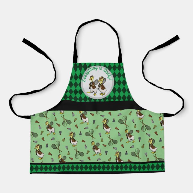 TABLIER DAPPER DUCK APRON (Recto)