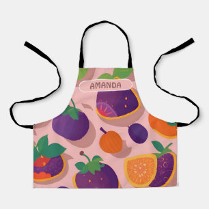 Tablier Date Motif personnalisé couleur géométrique