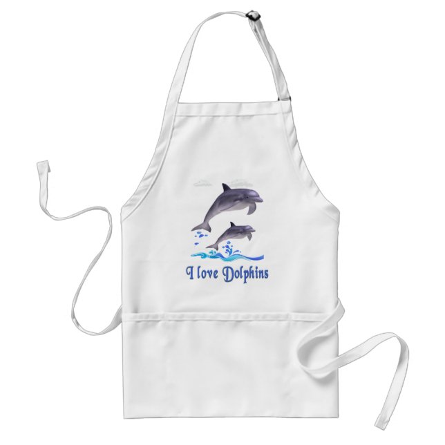 Tablier Dauphins (Devant)