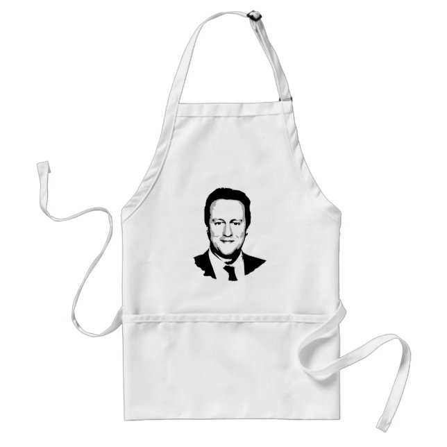 Tablier David Cameron (Devant)
