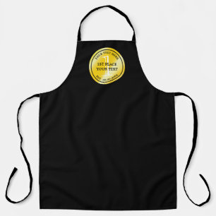 Tablier de barbecue médaille d'or 1ère place pour