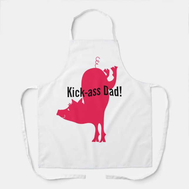 Tablier de barbecue Red Hog (Recto)