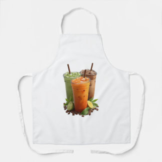 Tablier de barista pour boissons fraîches et café
