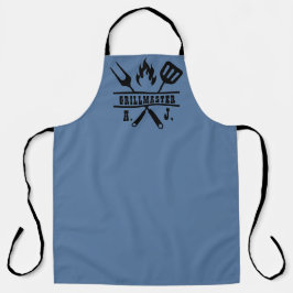 Tablier de BBQ Blue Grillmaster