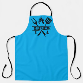 Tablier de BBQ Blue Grillmaster