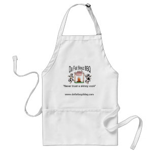 Tablier de BBQ d'équipe de concurrence