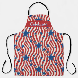 Tablier de BBQ patriotique Liberty Grill