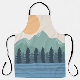 Tablier De beaux paysages