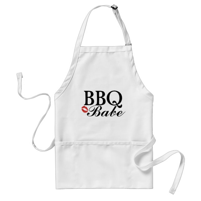 Tablier de bébé de BBQ (Devant)