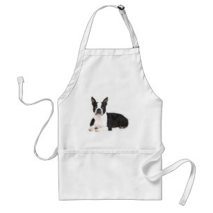 Tablier de Boston Terrier