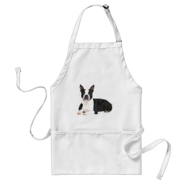 Tablier de Boston Terrier (Devant)